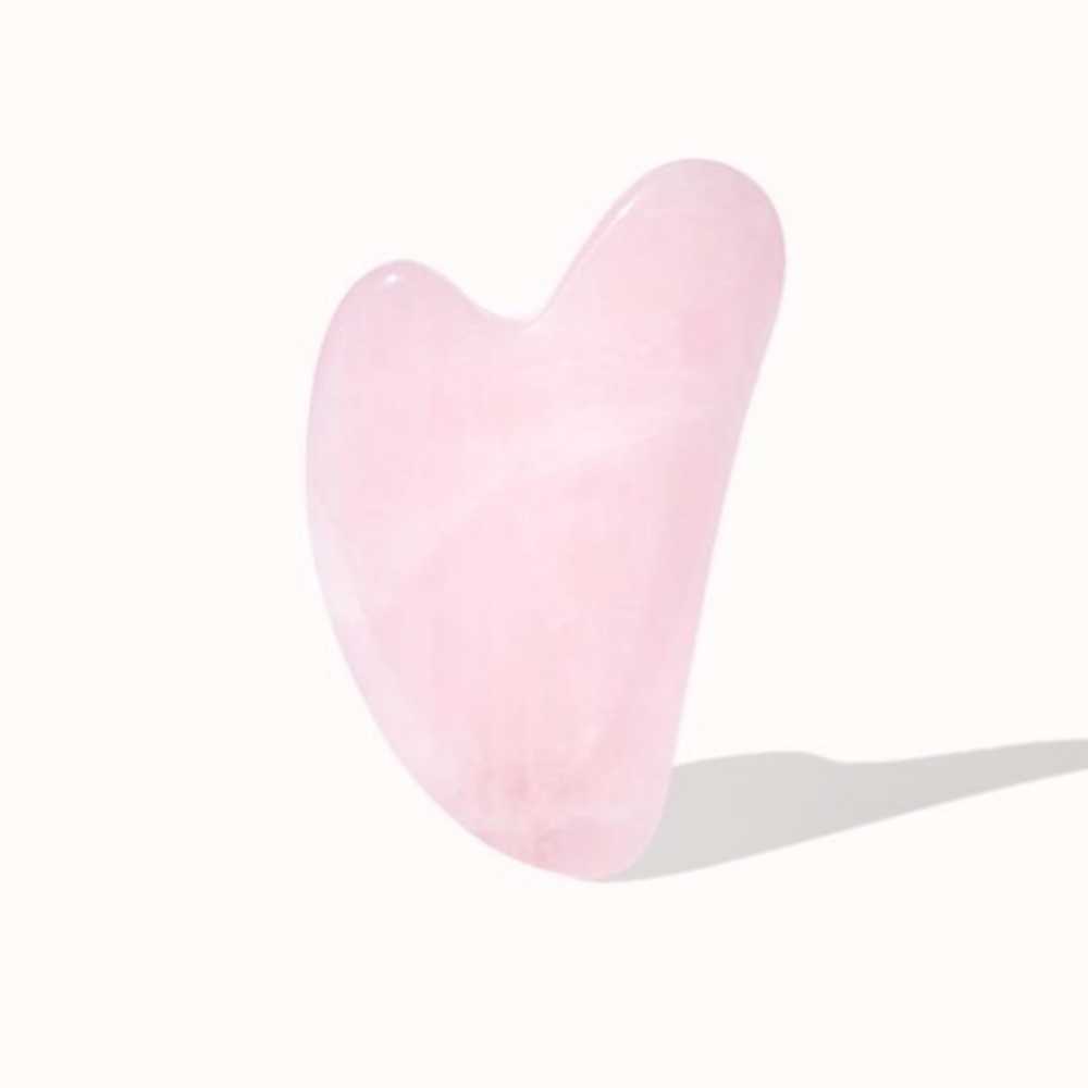 Complex Culture Rose Quartz Gua Sha (Sculpting Stone) - Picture 2 of 7
